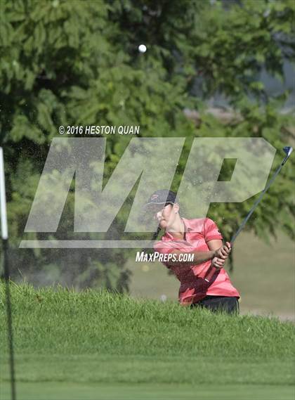 Thumbnail 1 in CIF Southern Section Girls Golf Championships photogallery.