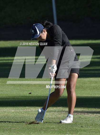 Thumbnail 2 in CIF Southern Section Girls Golf Championships photogallery.
