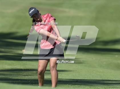 Thumbnail 2 in CIF Southern Section Girls Golf Championships photogallery.