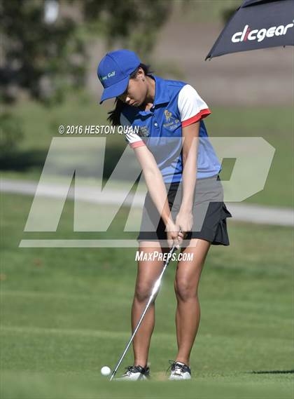 Thumbnail 3 in CIF Southern Section Girls Golf Championships photogallery.