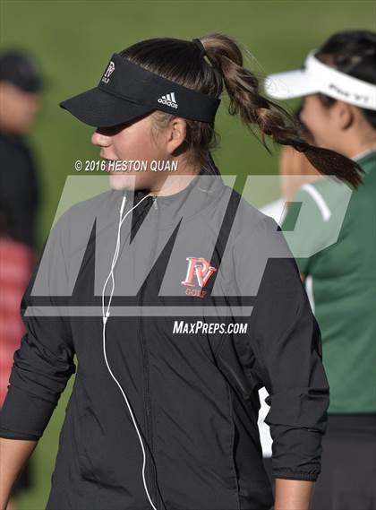 Thumbnail 1 in CIF Southern Section Girls Golf Championships photogallery.