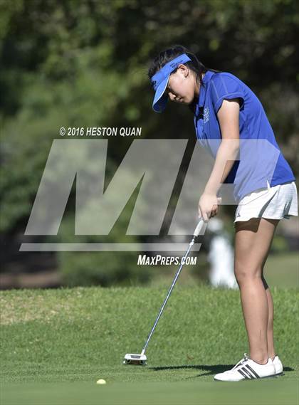 Thumbnail 3 in CIF Southern Section Girls Golf Championships photogallery.