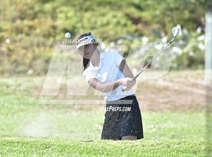 Thumbnail 2 in CIF Southern Section Girls Golf Championships photogallery.