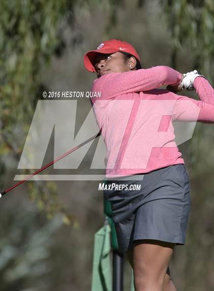 Thumbnail 2 in CIF Southern Section Girls Golf Championships photogallery.