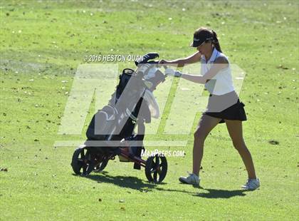 Thumbnail 3 in CIF Southern Section Girls Golf Championships photogallery.