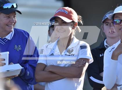 Thumbnail 2 in CIF Southern Section Girls Golf Championships photogallery.