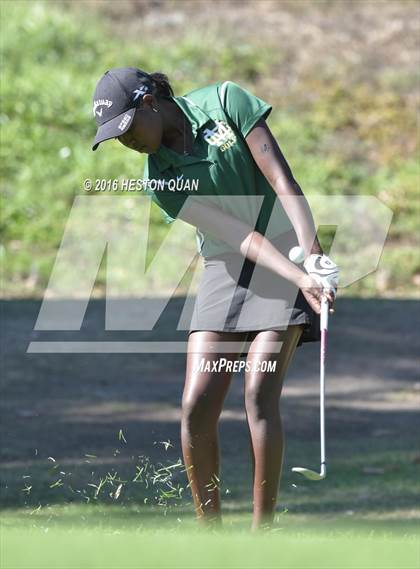 Thumbnail 2 in CIF Southern Section Girls Golf Championships photogallery.