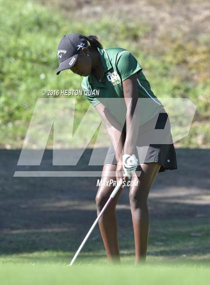 Thumbnail 1 in CIF Southern Section Girls Golf Championships photogallery.