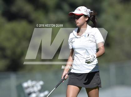 Thumbnail 3 in CIF Southern Section Girls Golf Championships photogallery.