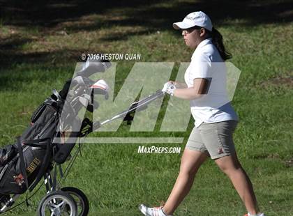 Thumbnail 3 in CIF Southern Section Girls Golf Championships photogallery.