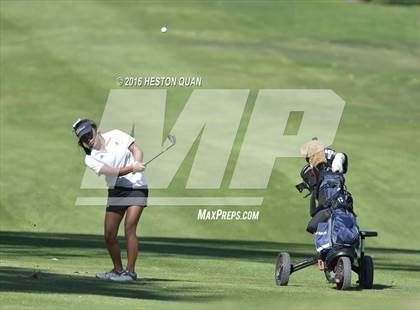 Thumbnail 2 in CIF Southern Section Girls Golf Championships photogallery.