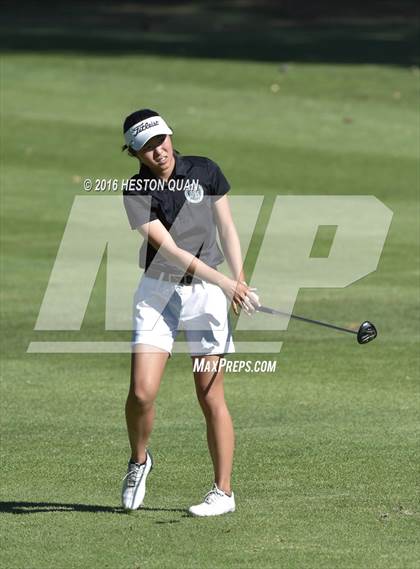 Thumbnail 1 in CIF Southern Section Girls Golf Championships photogallery.