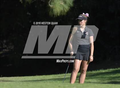 Thumbnail 1 in CIF Southern Section Girls Golf Championships photogallery.