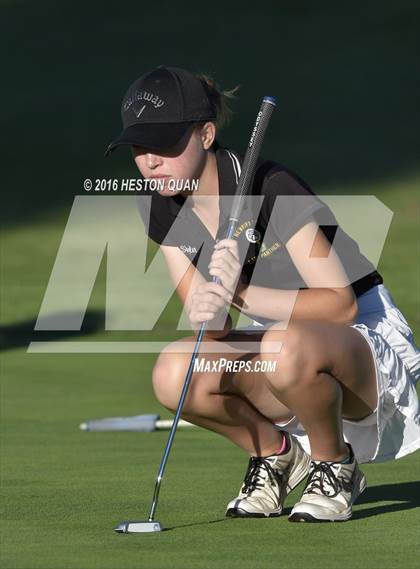 Thumbnail 3 in CIF Southern Section Girls Golf Championships photogallery.