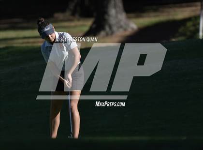 Thumbnail 3 in CIF Southern Section Girls Golf Championships photogallery.