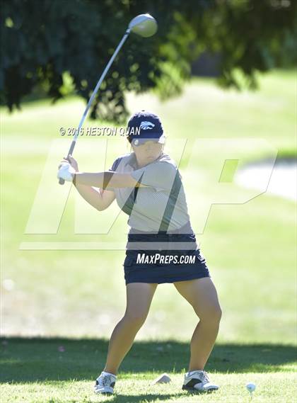 Thumbnail 2 in CIF Southern Section Girls Golf Championships photogallery.
