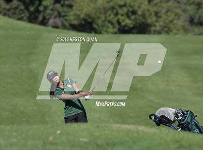 Thumbnail 3 in CIF Southern Section Girls Golf Championships photogallery.