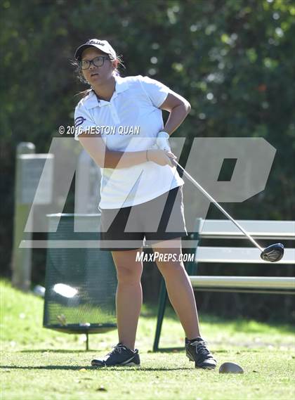 Thumbnail 2 in CIF Southern Section Girls Golf Championships photogallery.