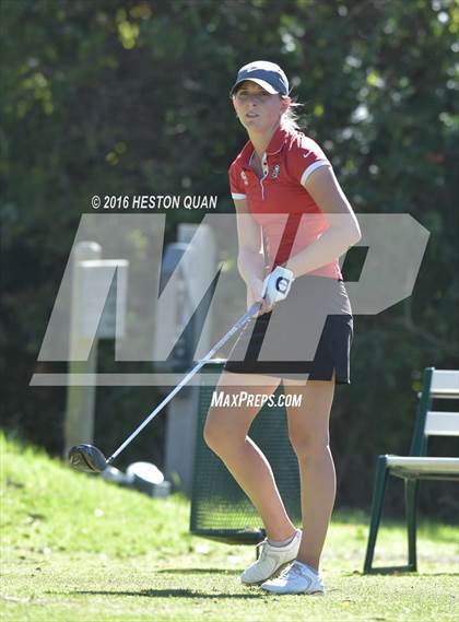 Thumbnail 3 in CIF Southern Section Girls Golf Championships photogallery.