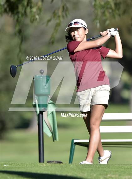 Thumbnail 1 in CIF Southern Section Girls Golf Championships photogallery.