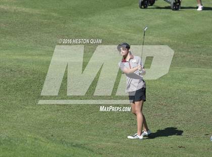 Thumbnail 2 in CIF Southern Section Girls Golf Championships photogallery.