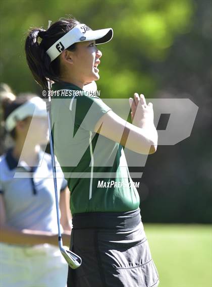 Thumbnail 1 in CIF Southern Section Girls Golf Championships photogallery.