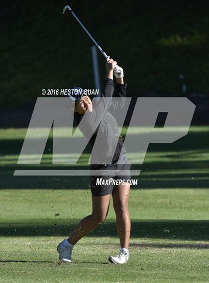 Thumbnail 3 in CIF Southern Section Girls Golf Championships photogallery.