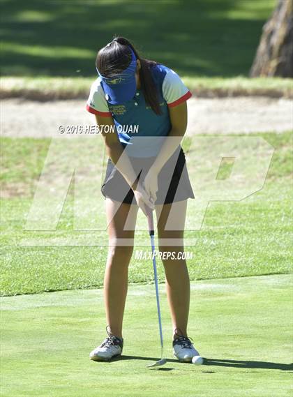 Thumbnail 1 in CIF Southern Section Girls Golf Championships photogallery.