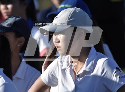 Thumbnail 3 in CIF Southern Section Girls Golf Championships photogallery.