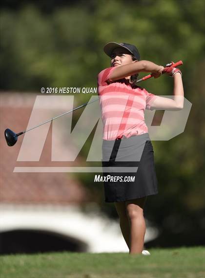 Thumbnail 1 in CIF Southern Section Girls Golf Championships photogallery.