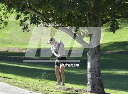 Thumbnail 3 in CIF Southern Section Girls Golf Championships photogallery.