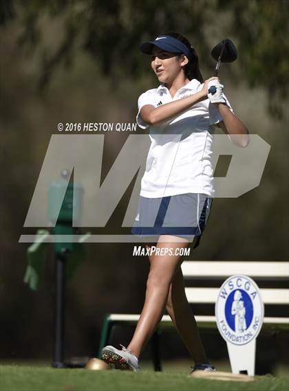 Thumbnail 1 in CIF Southern Section Girls Golf Championships photogallery.