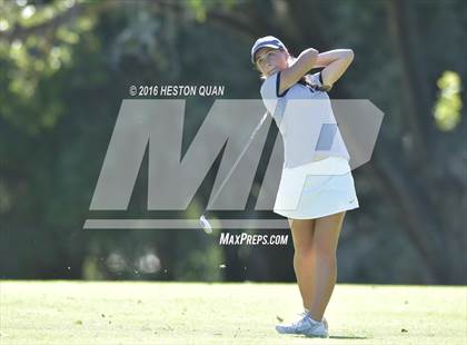 Thumbnail 3 in CIF Southern Section Girls Golf Championships photogallery.