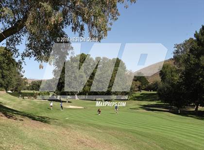 Thumbnail 2 in CIF Southern Section Girls Golf Championships photogallery.