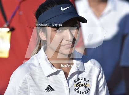 Thumbnail 3 in CIF Southern Section Girls Golf Championships photogallery.