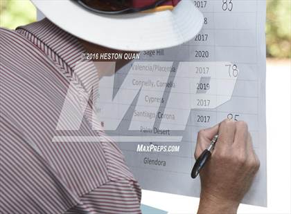 Thumbnail 1 in CIF Southern Section Girls Golf Championships photogallery.