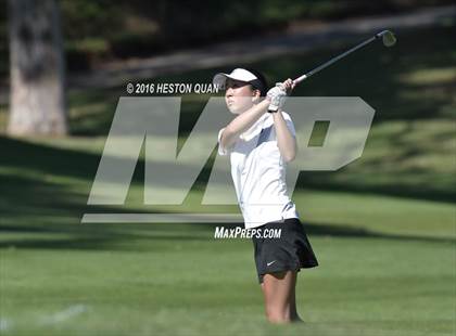 Thumbnail 1 in CIF Southern Section Girls Golf Championships photogallery.