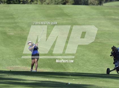 Thumbnail 3 in CIF Southern Section Girls Golf Championships photogallery.