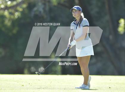 Thumbnail 3 in CIF Southern Section Girls Golf Championships photogallery.