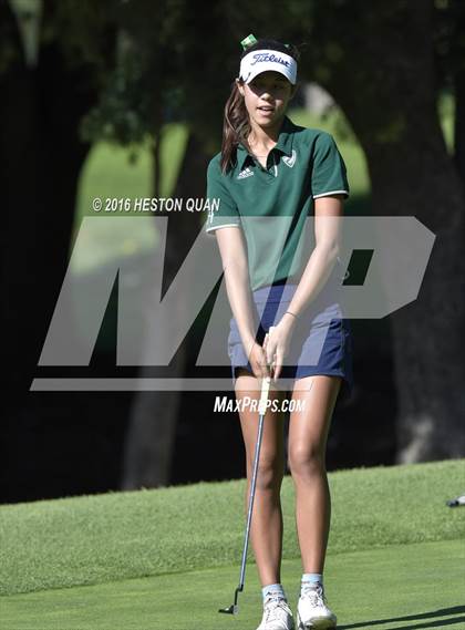 Thumbnail 1 in CIF Southern Section Girls Golf Championships photogallery.