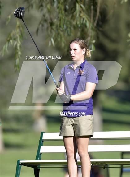 Thumbnail 2 in CIF Southern Section Girls Golf Championships photogallery.