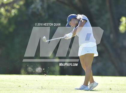 Thumbnail 2 in CIF Southern Section Girls Golf Championships photogallery.