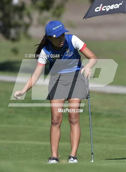 Thumbnail 3 in CIF Southern Section Girls Golf Championships photogallery.