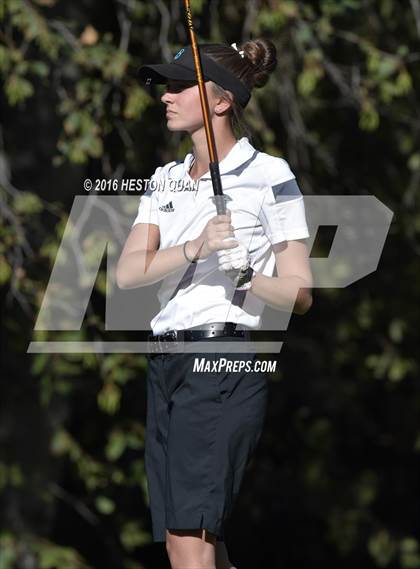 Thumbnail 1 in CIF Southern Section Girls Golf Championships photogallery.