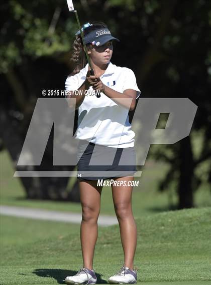 Thumbnail 3 in CIF Southern Section Girls Golf Championships photogallery.