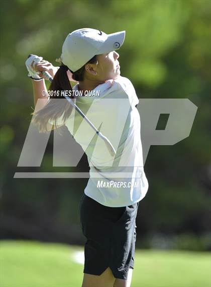 Thumbnail 1 in CIF Southern Section Girls Golf Championships photogallery.