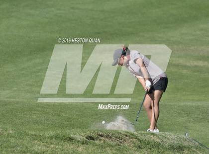 Thumbnail 1 in CIF Southern Section Girls Golf Championships photogallery.