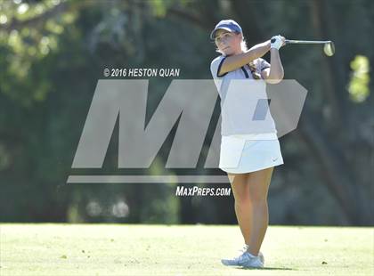 Thumbnail 2 in CIF Southern Section Girls Golf Championships photogallery.