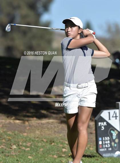 Thumbnail 1 in CIF Southern Section Girls Golf Championships photogallery.