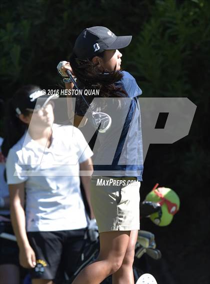 Thumbnail 3 in CIF Southern Section Girls Golf Championships photogallery.